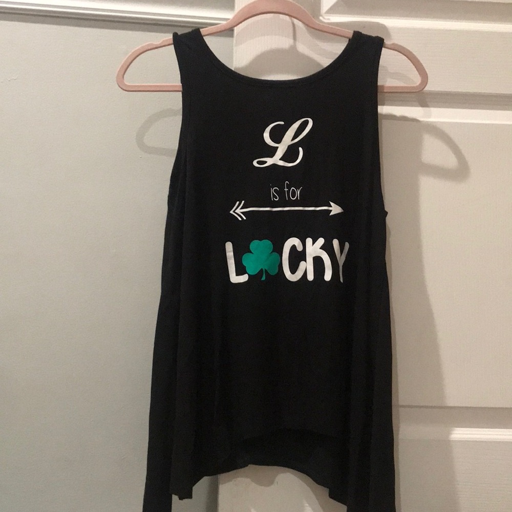 Lucky tank top